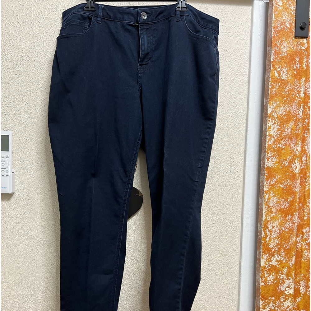Women’s Cato Est 1946 Denim dark navy jeans 20W